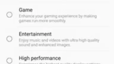 Captura de tela de Samsung Device Maintenance 4