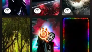 Captura de tela de Zedge 8