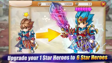 Captura de tela de Pocket Summoners 3