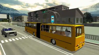 Captura de tela de Russian Bus Simulator 2015 3