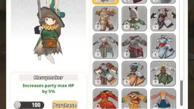 Captura de tela de MY Little Fantasy: Healing RPG 2