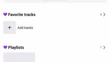 Captura de tela de Deezer (Old) 8