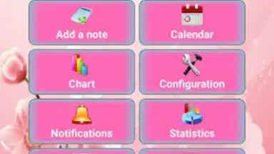Captura de tela de Women’s diary 7