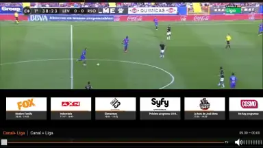 Captura de tela de Orange TV 3