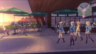 Captura de tela de Heaven Burns Red 2