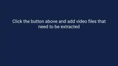 Captura de tela de Audio Extractor 6