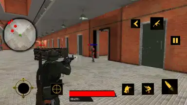 Captura de tela de Real Shooting Strike 5