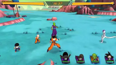 Captura de tela de Dragon Ball Awakening 6