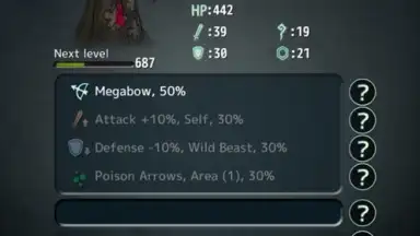 Captura de tela de Terra Battle 1