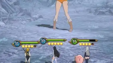 Captura de tela de The Seven Deadly Sins: Grand Cross (JP) 6