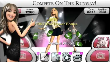 Captura de tela de Supermodel World Tour 2 14