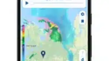 Captura de tela de NOAA Weather Radar 18