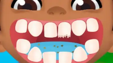 Captura de tela de Dentist for children's 18