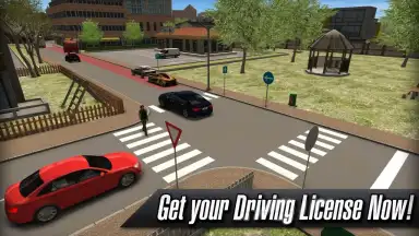 Captura de tela de Driving School 2016 1