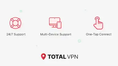 Captura de tela de Total VPN 24