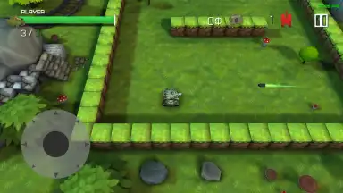 Captura de tela de Block Tank Wars 2 5