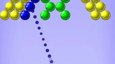 Captura de tela de Bubble Shooter 1
