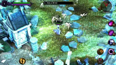 Captura de tela de Angel Stone 5