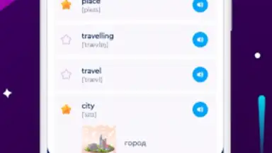 Captura de tela de English Galaxy Английский язык 4