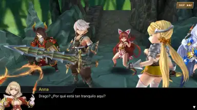 Captura de tela de Legend of Pandonia 4
