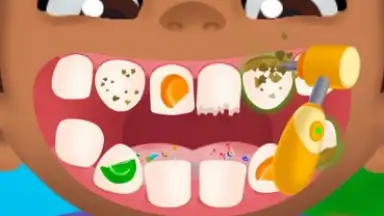 Captura de tela de Dentist for children's 6