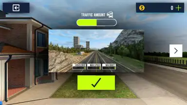 Captura de tela de Racing in Car 2021 4
