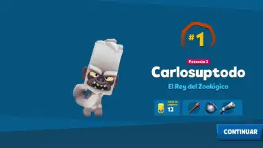 Captura de tela de Zooba 7