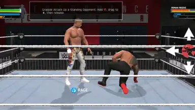 Captura de tela de WWE 2K25 15