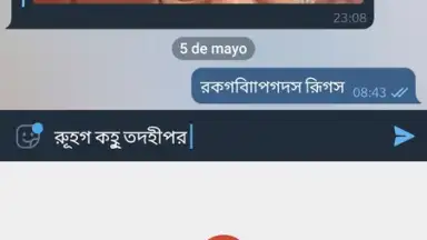 Captura de tela de Bengali Voice Typing Keyboard 8