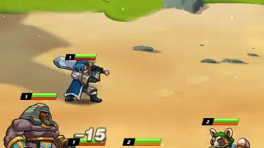 Captura de tela de Idle Agents 13