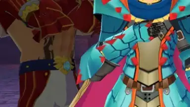 Captura de tela de Monster Hunter Riders 1
