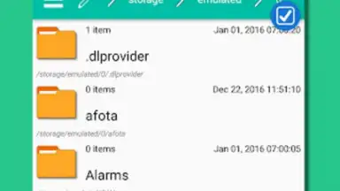 Captura de tela de Explorer File Manager 3
