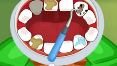 Captura de tela de Zoo Doctor Dentist : Game 2