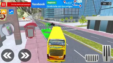 Captura de tela de New City Coach Bus Simulator Game 3
