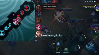 Captura de tela de Mobile Legends 9