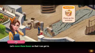 Captura de tela de My Story - Mansion Makeover 3