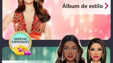 Captura de tela de Indian Fashion Dressup Stylist 1