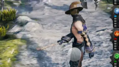 Captura de tela de MOBIUS FF 10