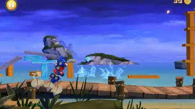 Captura de tela de Angry Birds Transformers 2