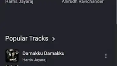 Captura de tela de FLAC Music 5