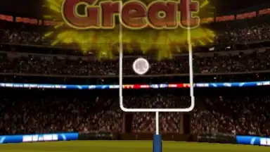 Captura de tela de 3D Flick Field Goal 3