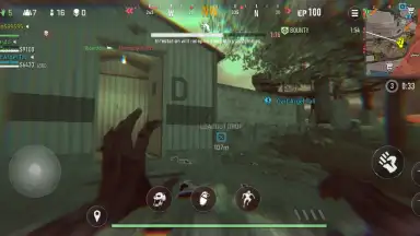 Captura de tela de Call of Duty: Warzone Mobile 15