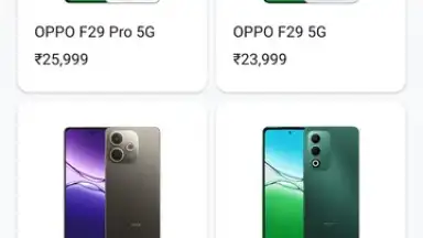 Captura de tela de OPPO Store 10