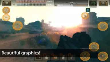 Captura de tela de The Sun Origin Post-apocalypse action shooter 13
