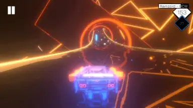 Captura de tela de Music Racer 4