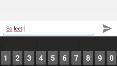 Captura de tela de SMS Messaging (AOSP) 3