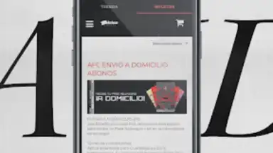 Captura de tela de Atlas FC 3