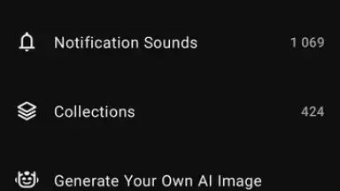 Captura de tela de Zedge 22