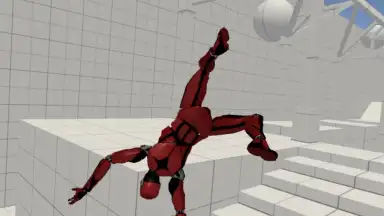 Captura de tela de Realistic Ragdoll Fail extreme 4