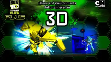Captura de tela de Ben 10 Xenodrome Plus 7